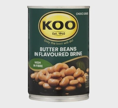 Koo Butterbeans 410g
