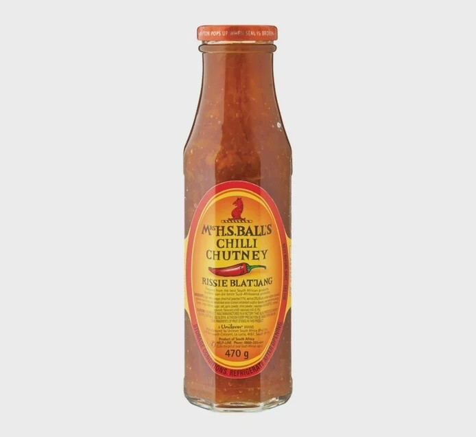 Mrs Balls Chutney Chilli 470g