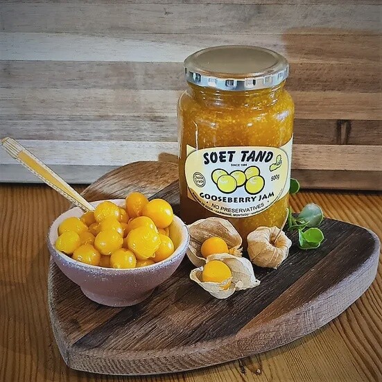 Soet Tand Jams - Gooseberry 500g