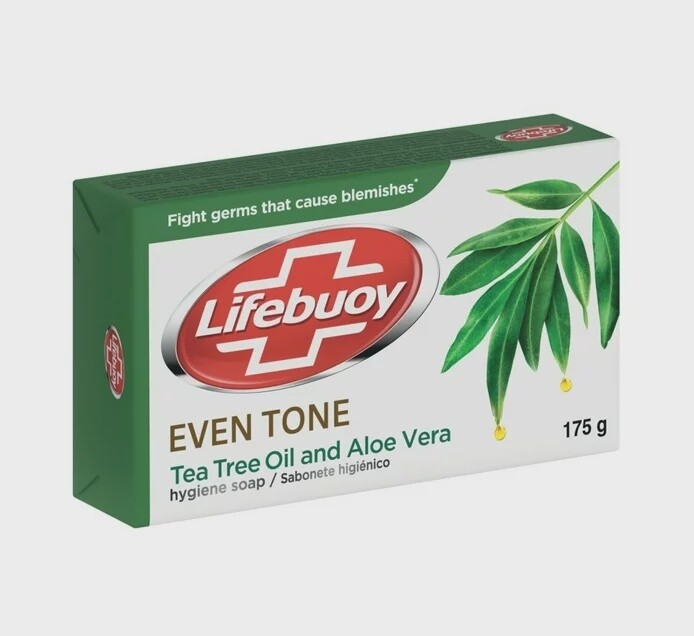 Lifebuoy Bar - Tea Tree & Aloe Vera 175g