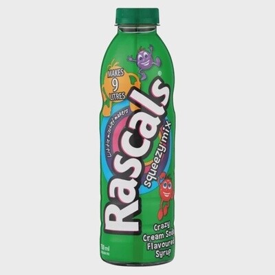 Mister Sweets Rascals Syrup - Cream Soda 750ml