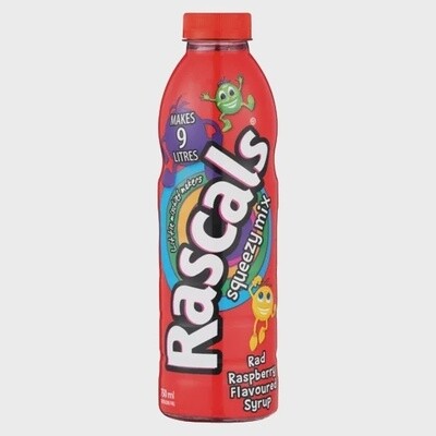 Mister Sweets Rascals Syrup - Raspberry 750ml