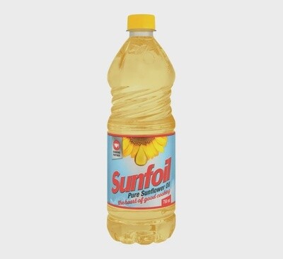 Sunfoil - Sunflower Oil 750ml
