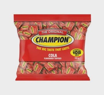 Champion Toffee - Cola