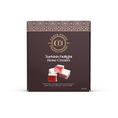 Coach House Turkish Delight - Rose Cream 165g