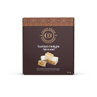 Coach House Turkish Delight - Almond 165g