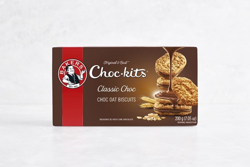 Bakers Choc Kits - Original, Size: 200g