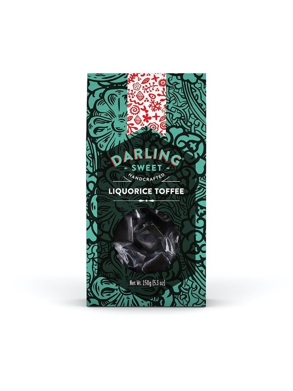 Darling Sweets Liquorice Toffee