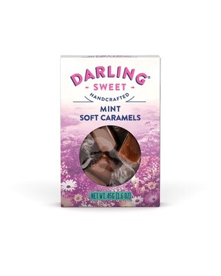 Darling Sweets Mint Soft Caramels 45g