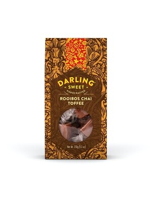 Darling Sweets Rooibos Chai Toffee 150g
