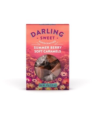 Darling Sweets Summer Berry Soft Caramels 45g