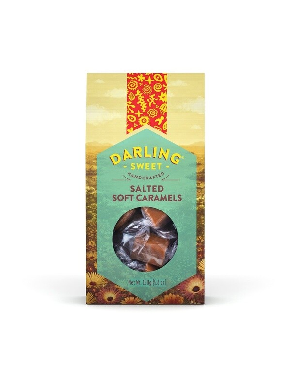 Darling Sweets Salted Soft Caramels