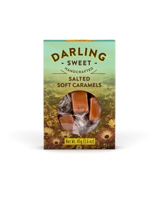 Darling Sweets Salted Soft Caramels