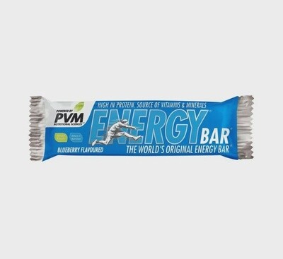 PVM Energy Bar Blueberry 45g