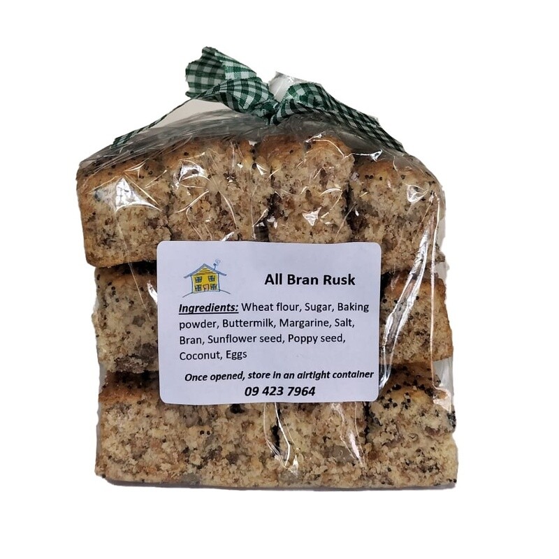 Home Made Rusks All Bran
