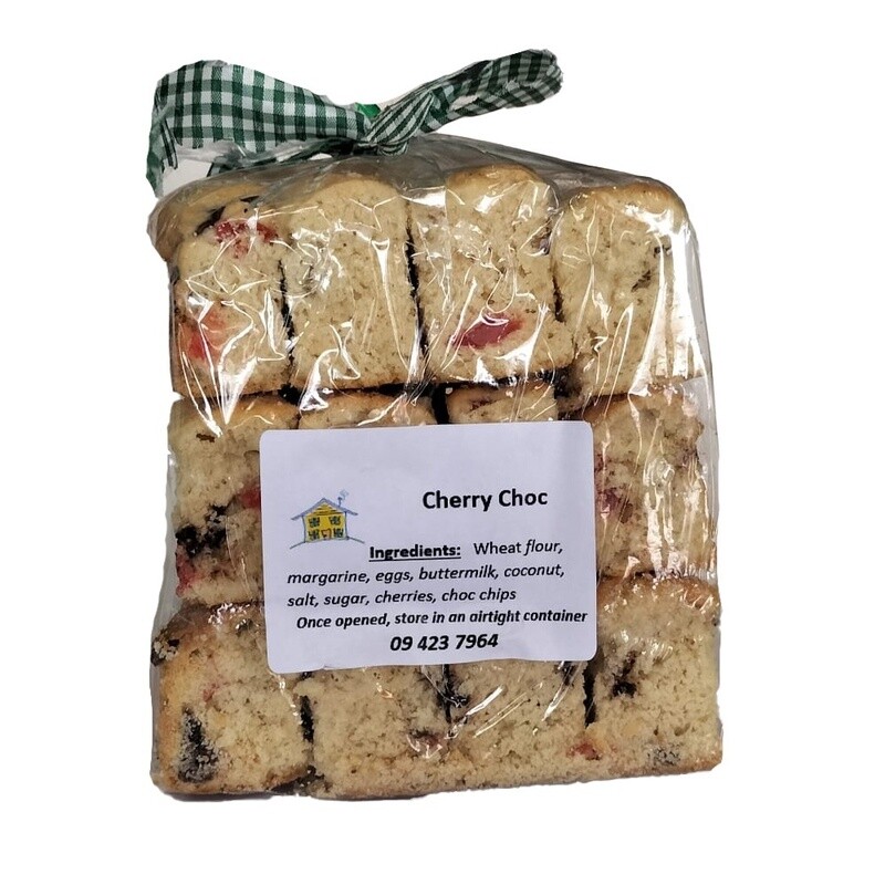 Home Made Rusks Cherry Choc