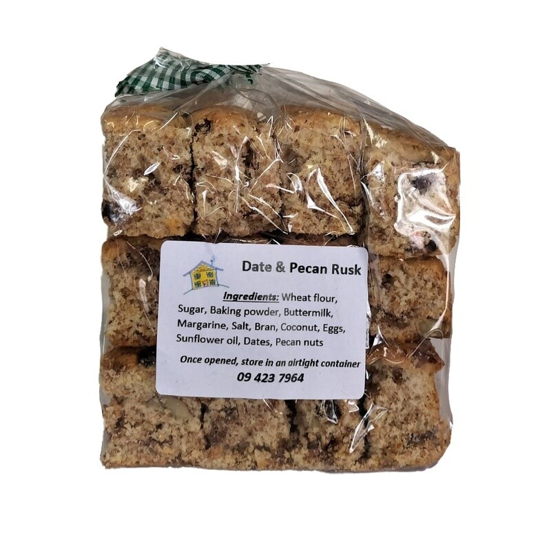 Home Made Rusks Date &amp; Pecan