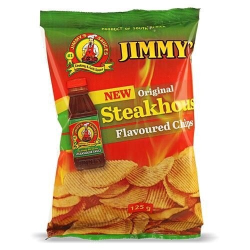Jimmy&#39;s Chips - Original Steakhouse 125g