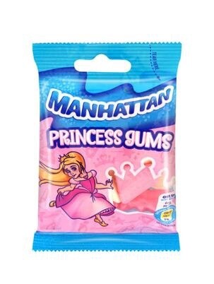 Manhattan Princess Gums 125g