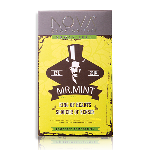 Nova Choc-Oh-Late - Mr. Mint Dark Chocolate 40g