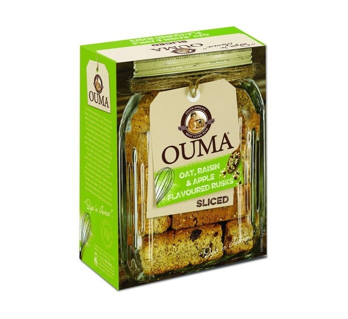 Ouma Rusks Oat, Raisin &amp; Apple Chunky 450g