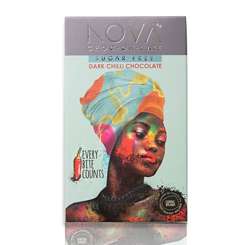 Nova Choc-Oh-Late - Dark Chocolate Chilli 40g