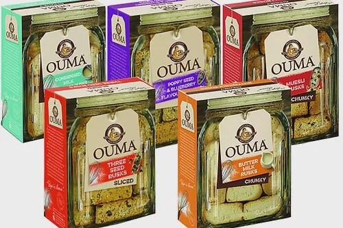 Ouma Rusks Muesli Sliced 500g