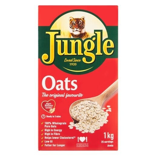 Jungle Oats Porridge 1kg