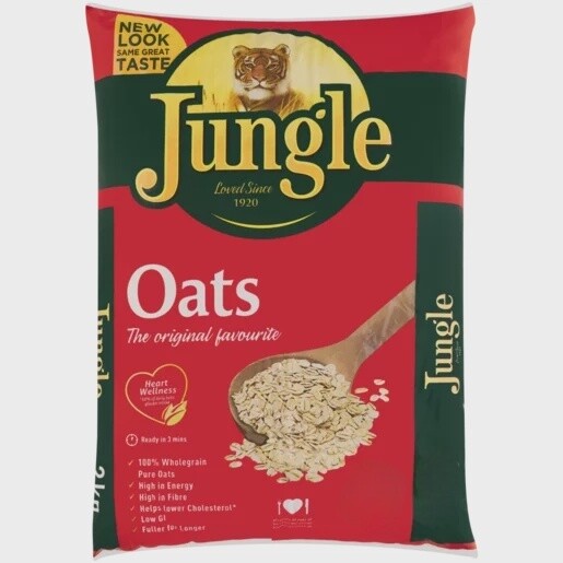 Jungle Oats Porridge 1kg