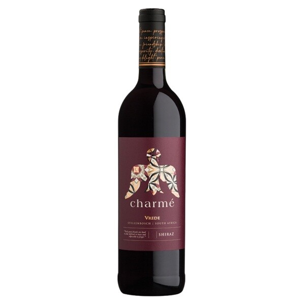 Vrede Charme Shiraz 750ml