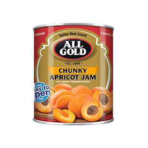 All Gold Jam - Apricot Chunky 450g