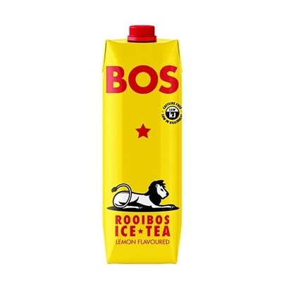 Bos Ice Tea - Lemon 1l Carton