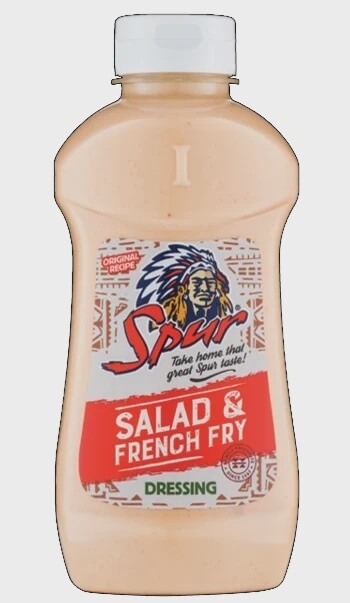 Spur Salad Dressing (Pink Sauce), Size: 500ml