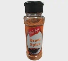 Scalli's - Braai Spice 200ml