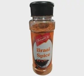 Scalli&#39;s - Braai Spice 200ml