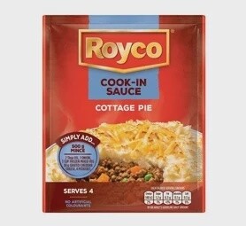 Royco Cook in Sauce - Cottage Pie 41g