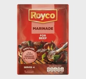 Royco Marinade - Beef 39g