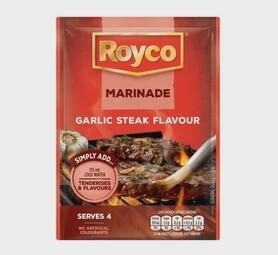 Royco Marinade - Garlic Steak 39g
