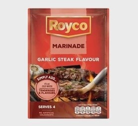 Royco Marinade - Garlic Steak 39g