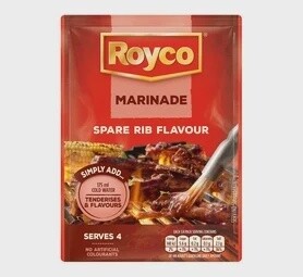 Royco Marinade - Spare rib 46g