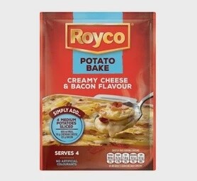 Royco Potato Bake - Cheese and Bacon 35g