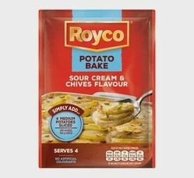 Royco Potato Bake - Sour Cream and Chives 41g
