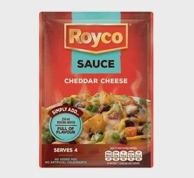 Royco Sauce - Cheddar Cheese 38g