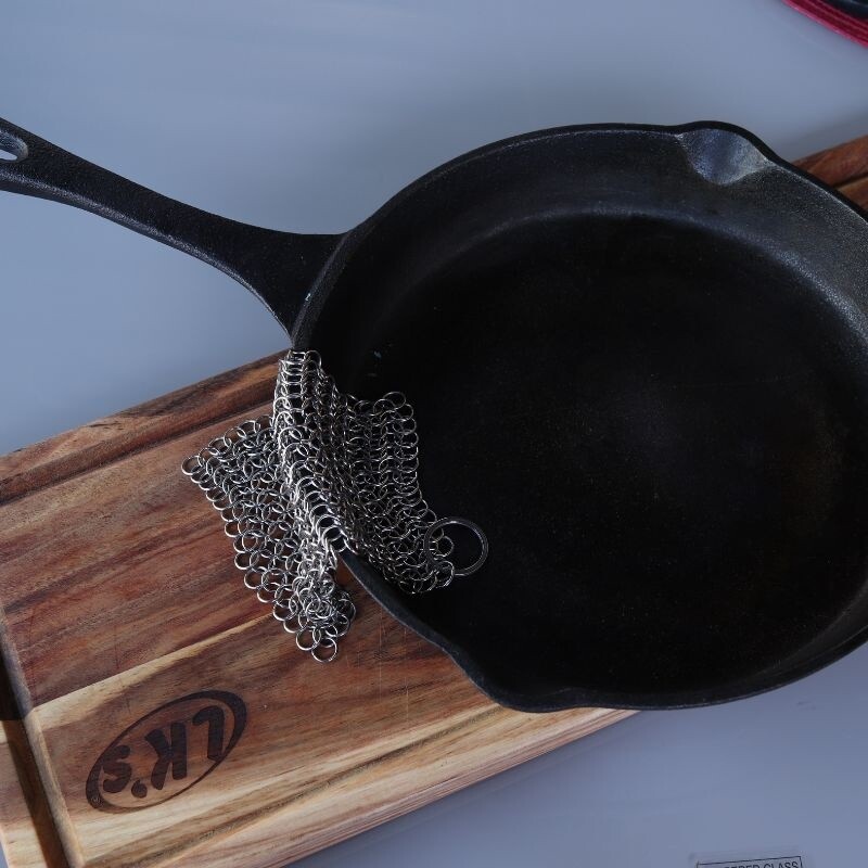 LKs Chain Mail Scrubber