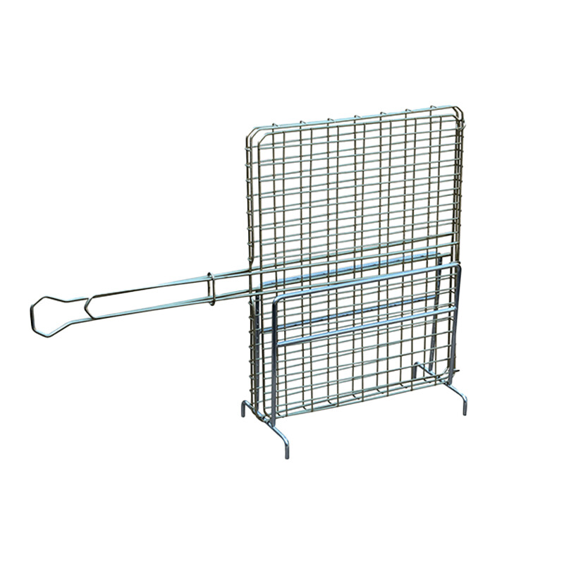 LKs Grid Stand Vertical Chrome