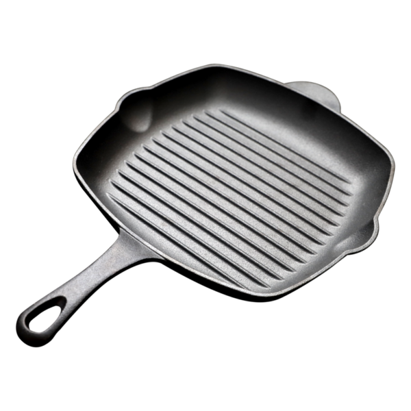 LKs Cast Iron Griddle 28cm