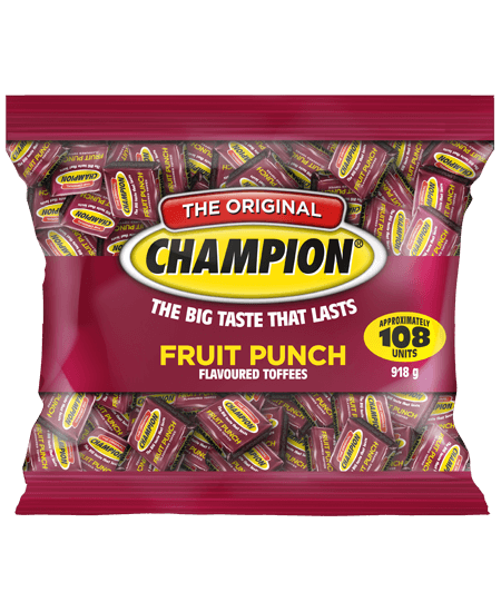 Champion Toffee - Fruit Punch