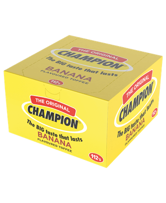 Champion Toffee - Banana (112s) - 952g
