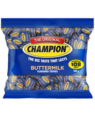Champion Toffee - Buttermilk (108s) - 918g
