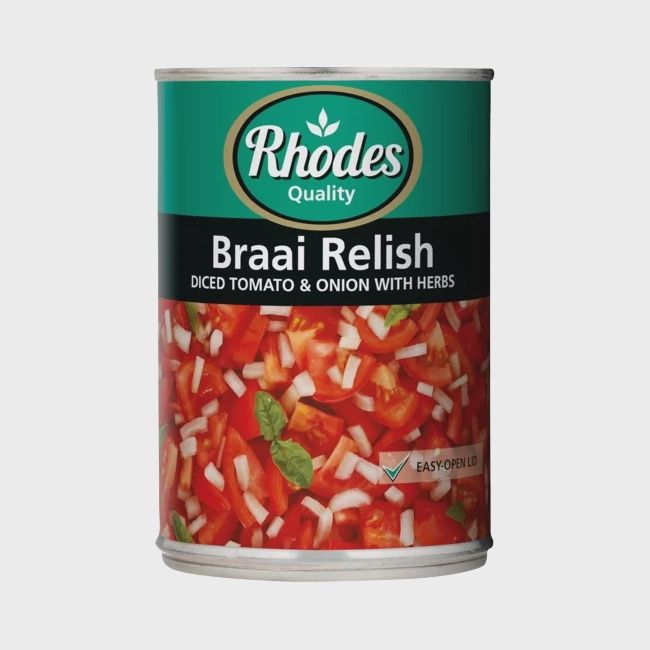 Rhodes - Braai Relish 410g